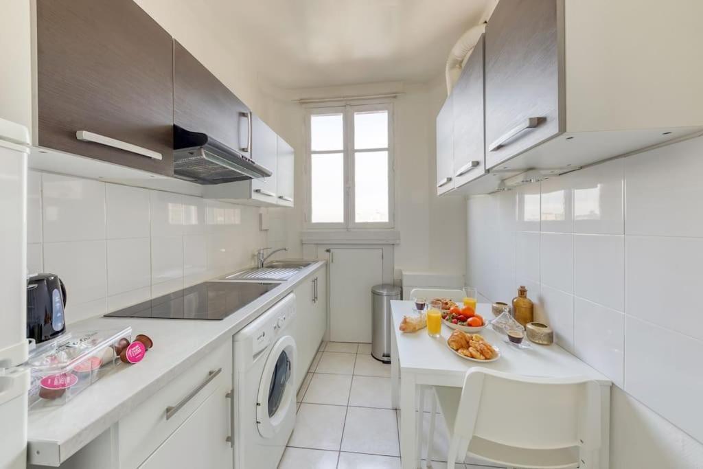 Oh Parisien - 10 Min Paris Montparnasse Lejlighed Vanves Eksteriør billede