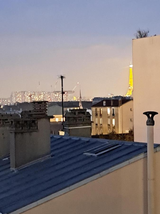 Oh Parisien - 10 Min Paris Montparnasse Lejlighed Vanves Eksteriør billede