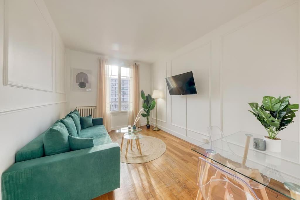 Oh Parisien - 10 Min Paris Montparnasse Lejlighed Vanves Eksteriør billede