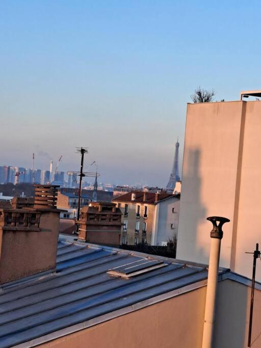 Oh Parisien - 10 Min Paris Montparnasse Lejlighed Vanves Eksteriør billede
